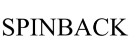 SPINBACK trademark