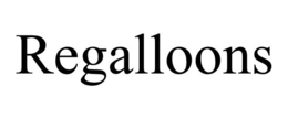 REGALLOONS trademark