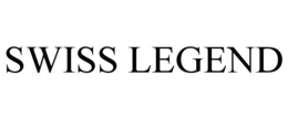 SWISS LEGEND trademark