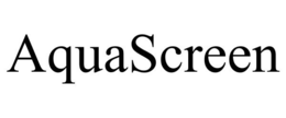 AQUASCREEN trademark