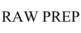 RAW PREP trademark