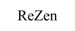 REZEN trademark