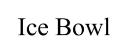 ICE BOWL trademark