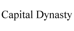 CAPITAL DYNASTY trademark