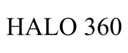 HALO 360 trademark