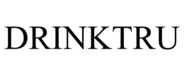 DRINKTRU trademark