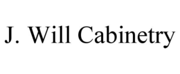 J. WILL CABINETRY trademark
