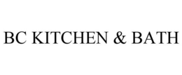 BC KITCHEN & BATH trademark