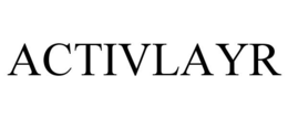 ACTIVLAYR trademark