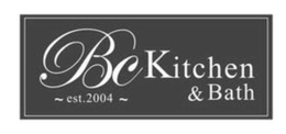 BC KITCHEN & BATH ~ EST.2004 trademark