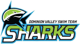 DOMINION VALLEY SWIM TEAM SHARKS trademark