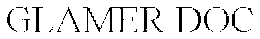 GLAMER DOC trademark