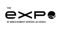 THE EXPO AT WORLD MARKET CENTER LAS VEGAS trademark