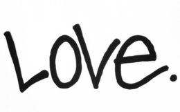 LOVE. trademark
