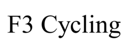 F3 CYCLING trademark