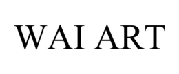 WAI ART trademark