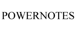 POWERNOTES trademark