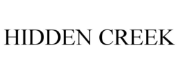 HIDDEN CREEK trademark