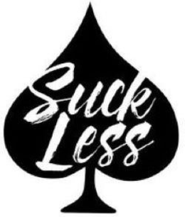 SUCK LESS trademark