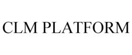 CLM PLATFORM trademark