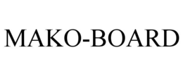 MAKO-BOARD trademark
