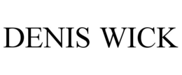 DENIS WICK trademark