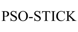 PSO-STICK trademark