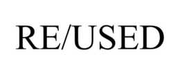 RE/USED trademark