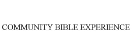 COMMUNITY BIBLE EXPERIENCE trademark