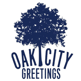 OAK CITY GREETINGS trademark