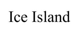 ICE ISLAND trademark