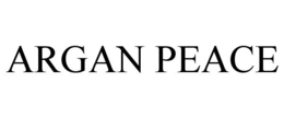 ARGAN PEACE trademark