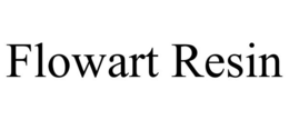 FLOWART RESIN trademark