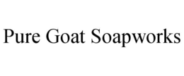 PURE GOAT SOAPWORKS trademark