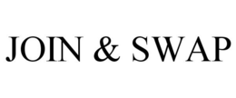 JOIN & SWAP trademark