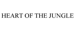 HEART OF THE JUNGLE trademark