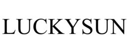 LUCKYSUN trademark