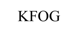 KFOG trademark
