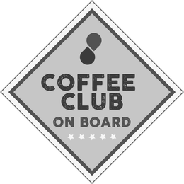 COFFEE CLUB ON BOARD trademark
