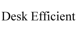 DESK EFFICIENT trademark