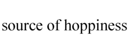 SOURCE OF HOPPINESS trademark