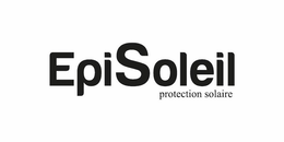 EPISOLEIL PROTECTION SOLAIRE trademark
