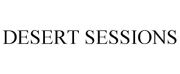 DESERT SESSIONS trademark