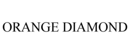 ORANGE DIAMOND trademark