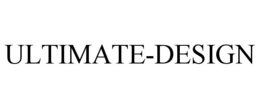 ULTIMATE-DESIGN trademark