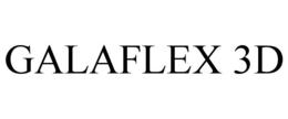 GALAFLEX 3D trademark
