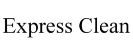 EXPRESS CLEAN trademark