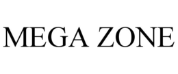 MEGA ZONE trademark