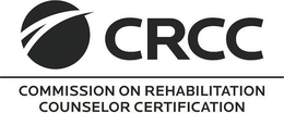 CRCC COMMISSION ON REHABILITATION COUNSELOR CERTIFICATION trademark