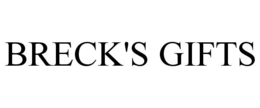 BRECK'S GIFTS trademark